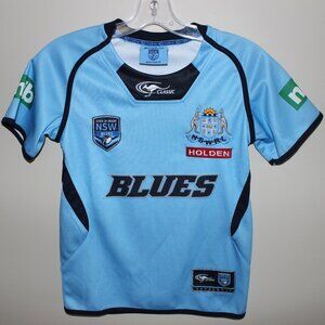 3/$55❤️unworn 2009 New South Wales State Of Origin NSW Blues kids boys jersey